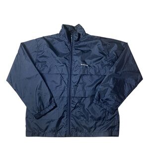 Dunlop Windbreaker Jacket  Mens Medium Black Anorak